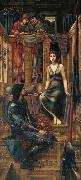 King Cophetua and the Beggar (nn03), Sir Edward Coley Burne-Jones